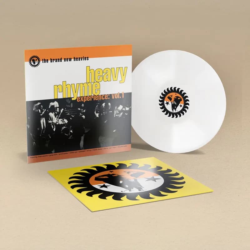 Heavy Rhyme Experience Vol.1 - Preview 3