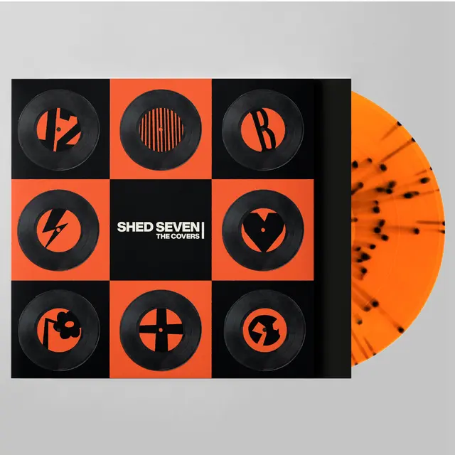 Shed Seven - The Covers - Preview 2