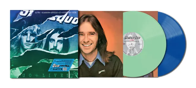 Live In Glasgow 27th October 1976 Night 1 (140g Ticket Stub Mint and Blue vinyl) RSD 2025) - Preview 2