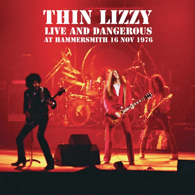 Live at Hammersmith 16-11-1976