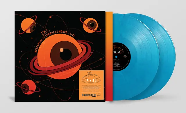 Bossanova / Trompe Le Monde Live (140g Ice Blue vinyl) (RSD 2025) - Preview 2