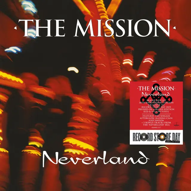 Neverland (30th Anniversary Edition) (140g Translucent Red and Translucent Yellow vinyl) (RSD 2025)