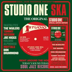 Studio One Ska 20th Anniversary Edition