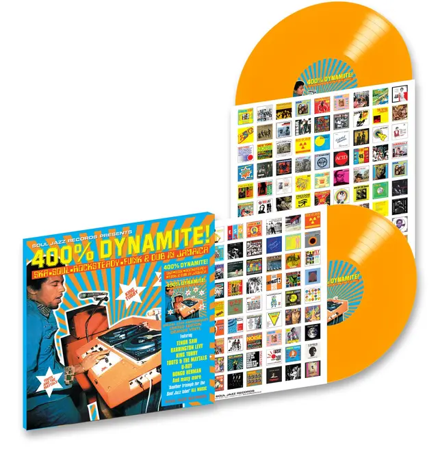 400% Dynamite! Ska, Soul, Rocksteady, Funk and Dub in Jamaica - 25th Anniversary Special Edition - Preview 2